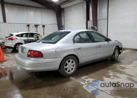 2003 Mercury Sable Ls Premium from USA, damaged, VIN 1MEFM55SX3G607765